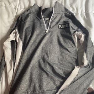 Victoria secret quarter zip up